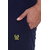 Vimal-Jonney Premium Navy Cotton Trackpants-D10NAVY