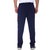 Vimal-Jonney Black And Navy Blue Mens Cotton Trackpants  Pack Of 2