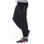 Vimal-Jonney Black Running Track Pants For Mens (Pack Of 2 )