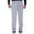 Vimal-Jonney Grey And Black Mens Cotton Trackpants  Pack Of 2