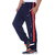 Vimal-Jonney Grey And Navy Blue Mens Cotton Trackpants  Pack Of 2