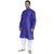 Arose Fashion  Blue Silk Kurta Pajama Set