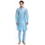 Arose Fashion Sky Blue Silk Kurta Pajama Set