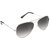 ST Grey UV Protection Aviator Unisex Sunglasses