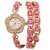 GATTS Wrist Watch For  Girls gold