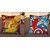 Disney Digital Print Cushan Cover pack of 2 size12x12 Inches
