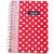 Hand Made Daily Memory Diary in Red Color