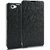 Heartly Premium Luxury PU Leather Flip Stand Back Case Cover For Sony Xperia Z2 - Black