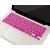 Heartly Premium Soft Silicone Keyboard Skin Crystal Guard Protector Cover For MacBook Air 11 inch - Cute Pink