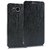 Heartly Premium Luxury PU Leather Flip Stand Back Case Cover For Samsung Galaxy Alpha 4G SM-G850FQ - Best Black