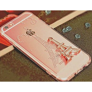 Buy Iphone 5 5s Fancy Case Designer Back Cover For Girls Rhine Stone Studded Online 549 From Shopclues