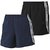 Adi Sports Short Set Of 2 Blue And Black