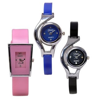Shopclues women's watches combo hotsell