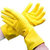 Rubber Cleaning Gloves Colour May Very