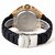 Skmei Round Dial Black Plastic Quartz Watch