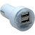 Car Charger Dual USB for iPhone, HTC, Samsung, Micromax  more