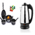 Combo of Electric kettle 1.8 ltr and set of 4 cookware