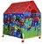 Taaza Garam Kids Play Tent House with Revolving Wheels - Gift Toy