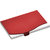 iHomes Stainless Steel card holder RED