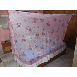 printed mosquito net