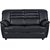 FabHomeDecor  - Edo Leatherette Two Seater Sofa
