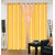 Akash Ganga Polyester Multicolor Eyelet Door Curtains (Set of 4) (7 Feet) CUR4-ST-308-7
