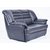 FabHomeDecor  - Edo Leatherette Two Seater Sofa