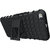 Heartly Flip Kick Stand Spider Hard Dual Rugged Shock Proof Tough Hybrid Armor Bumper Back Case Cover For HTC One X9 - R