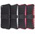 Heartly Flip Kick Stand Spider Hard Dual Rugged Shock Proof Tough Hybrid Armor Bumper Back Case Cover For HTC One X9 - R