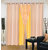 Akash Ganga Polyester Multicolor Eyelet Door Curtains (Set of 4) (7 Feet) CUR4-ST-310-7