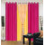 Akash Ganga Polyester Multicolor Eyelet Door Curtains (Set of 4) (7 Feet) CUR4-ST-314-7