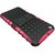 Heartly Flip Kick Stand Spider Hard Dual Rugged Shock Proof Tough Hybrid Armor Bumper Back Case Cover For HTC One X9 - C