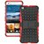 Heartly Flip Kick Stand Spider Hard Dual Rugged Shock Proof Tough Hybrid Armor Bumper Back Case Cover For HTC One X9 - H