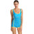 Incredible Solid Colour With Swimming Cap Scoop  Neckline One Piece Swim-Suit