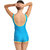 Incredible Solid Colour With Swimming Cap Scoop  Neckline One Piece Swim-Suit