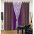 Akash Ganga Polyester Multicolor Eyelet Door Curtains (Set of 4) (7 Feet) CUR4-ST-326-7