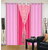 Akash Ganga Polyester Multicolor Eyelet Door Curtains (Set of 4) (7 Feet) CUR4-ST-343-7