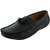 OKAYY black small lace loafer for men