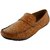 OKAYY tan simply cool loafer for men