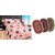 Laura 3D- Designer Polycotton Double Bedsheet With 3 Doormats