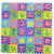 Taaza Garam Rubber Medium Play Mat Baby Child Kids Alphabet Number Puzzle Foam Learning Toy