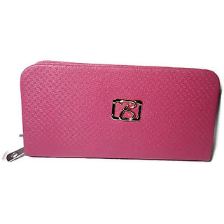 Buy Pink clutch/purse/wallet/hand purse for women Online @ ₹330 from ...