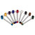 Moksha 4.4 Inch Flexible Stealth Tobacco Smoking Spring Pipe-1 Pcs (Assorted Colors)