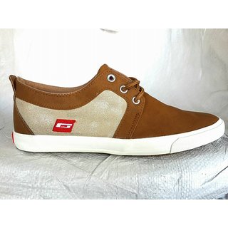 Buy Mens Brown Colour Sports Shoes 