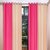 Akash Ganga Polyester Multicolor Eyelet Door Curtains (Set of 4) (7 Feet) CUR4-ST-355-7