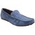 Messi Blue Loafers