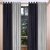 Akash Ganga Polyester Multicolor Eyelet Door Curtains (Set of 4) (7 Feet) CUR4-ST-370-7