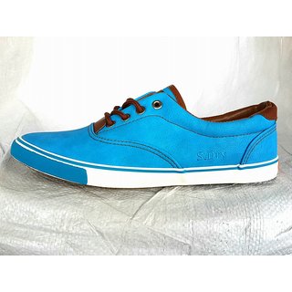 shoes blue colour