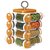 Spice Jars, Multipurpose, Compact,16 in one, Rotating, Kitchen Spice Jar
