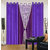 Akash Ganga Polyester Multicolor Long Door Eyelet Curtains (Set of 4) (9 Feet) CUR4-ST-425-9